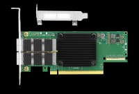Сетевой адаптер LR-Link LRES1160PF-2QSFP56 PCIe4.0 x16 Dual Port 200G NIC Card - фото 2