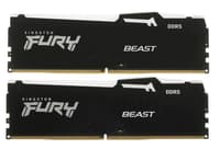 Модуль памяти DIMM 64GB (32GBх2) DDR5-5600 RGB KF556C40BB2AK2-64 KINGSTON - фото 4