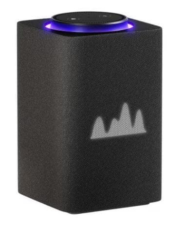 Умная колонка Яндекс Станция Макс с Zigbee, черная , YNDX-00053K