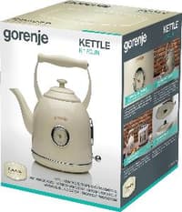 Чайник K17CLIN 739543 BEIGE GORENJE - фото 3