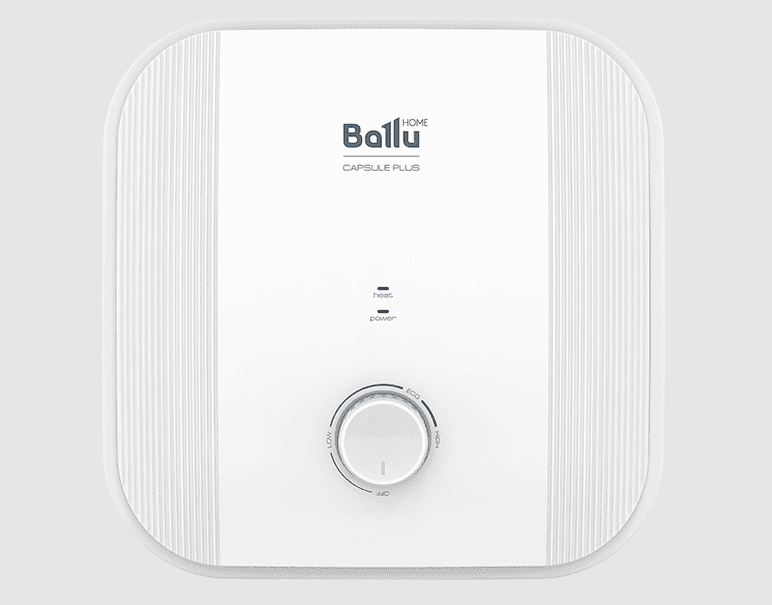 Накопительный электрический водонагреватель 10L BWH/S 10 Capsule Plus O BALLU