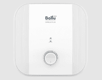 Накопительный электрический водонагреватель 10L BWH/S 10 Capsule Plus O BALLU - фото 1
