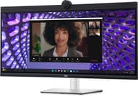 Монитор Dell 34" P3424WEB 3800R, 21:9, IPS, UHD, 5ms, 300cd, 60Hz, HDMI, DP, USB, USB-C, LAN, CAM, SPK, HAS - фото 6