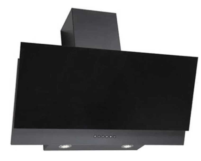 Вытяжка наклонная Рубин S4 90П-700-Э4Д антрацит/черн. ELIKOR