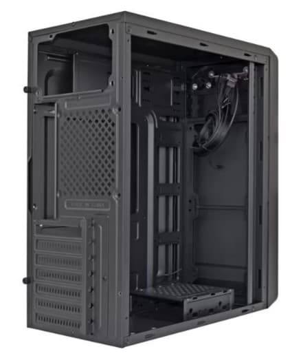 Корпус MIDITOWER ATX W/PSU 2xUSB аудио черный XP-332 EX283070RUS EXEGATE