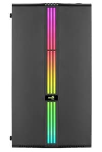 Корпус MINITOWER Micro-ATX,Mini-ITX W/PSU 3х12cm fan RGB(1 предустановлен) черный с окном EVO Mini-G-BK-v1 4711099472352 AEROCOOL - фото 1