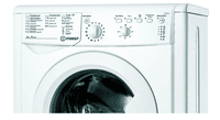 Стиральная машина Indesit EcoTime IWUB 4105 класс: A загр.фронтальная макс.:4кг белый - фото 3