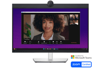 Монитор Dell 27" P2724DEB, 16:9, IPS, QHD, 5ms, 350cd, 60Hz, HDMI, DP, DP OUT, USB, USB-C, LAN, CAM, SPK, HAS - фото 4