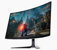 Монитор Dell 31.6" AW3225QF 1700R, QD OLED, UHD, 0,03ms, 1000cd, 240Hz, HDMI, DP, USB, HAS - фото 4