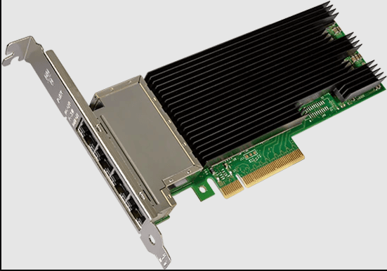 Сетевой адаптер PCIE 10GB QUAD PORT X710-T4 X710T4BLK INTEL