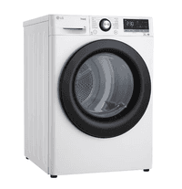 Сушильная машина LG DC90V3V6W белый, 9 кг, сушка - тепловой насос, программ - 14, 60 x 85 x 66 см - фото 1