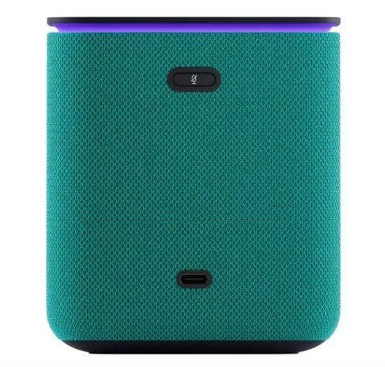 Умная колонка Яндекс Станция Миди с Zigbee, изумрудная, YNDX-00054EMD
