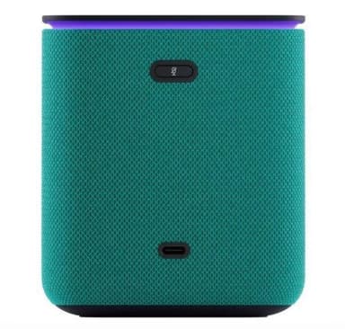 Умная колонка Яндекс Станция Миди с Zigbee, изумрудная, YNDX-00054EMD