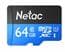 Карта памяти MICRO SDHC 64GB NT02P500STN-064G-S NETAC