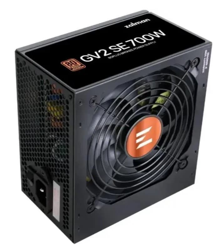 Блок питания ATX 700W 80+Bronze APFC 12cm fan GV2 SE 700W ZM700-GV2SE ZALMAN