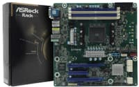 Серверная материнская плата AMD X470 SAM4 MATX X470D4U/VN ASROCK - фото 3