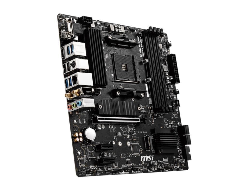 Материнская плата AMD B550 SAM4 MATX B550M PRO-VDH WIFI MSI