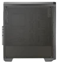 Корпус MIDITOWER ATX, Micro-ATX, Mini-ITX W/PSU 7х12cm ARGB Fan(1 предустановлен) черный с окном GENESIS-G-BK-v2 4711099473892 AEROCOOL - фото 1
