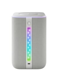 Умная колонка Yandex Станция 3 Алиса серый 50W 2.1 BT/Wi-Fi (YNDX-00060GRY) - фото 1