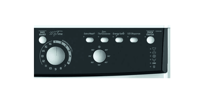 Стиральная машина EWSB5085BKCIS 869991570520 INDESIT