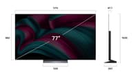 Телевизор OLED 77" 4K OLED77C5RLA.ARUG LG - фото 2