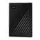 Внешний жесткий диск USB3 4TB EXT. 2.5" BLACK WDBPKJ0040BBK-WESN WESTERN DIGITAL 