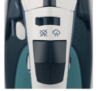 Утюг Centek CT-2319 синий/белый, 2400 Вт, 40 г/мин, 140 г/мин, 480 мл - фото 6