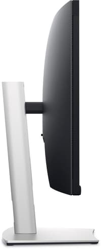 Монитор Dell 34" P3424WEB 3800R, 21:9, IPS, UHD, 5ms, 300cd, 60Hz, HDMI, DP, USB, USB-C, LAN, CAM, SPK, HAS - фото 9
