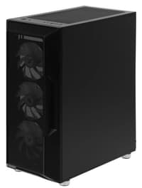 Корпус MIDITOWER ATX W/O PSU 4xFan RGB черный с окном I3 NEO BLACK ZALMAN - фото 11