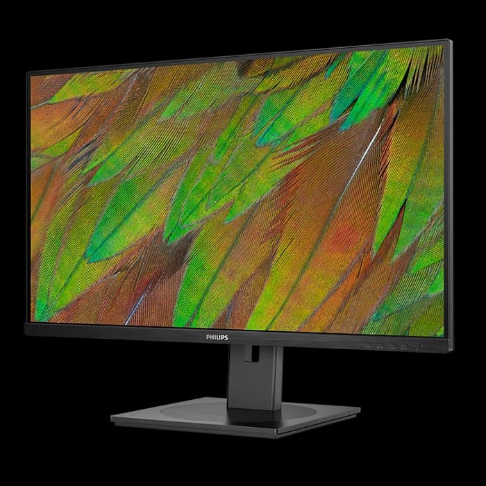 Монитор Philips 31,5" 32B1U3900, 16:9, VA, UHD, 4ms, 350cd, 60Hz, HDMI, DP, USB, USB-C, LAN, SPK, HAS
