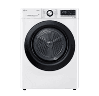 Сушильная машина LG DC90V3V6W белый, 9 кг, сушка - тепловой насос, программ - 14, 60 x 85 x 66 см - фото 6