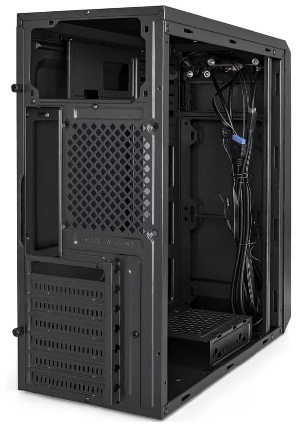 Корпус MIDITOWER ATX W/PSU 2xUSB3.0+TypeC аудио черный XP-332UC EX287371RUS EXEGATE