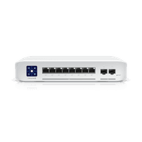 Коммутатор 8PORT 2.5GBE POE USW-ENTERPRISE-8-POE UBIQUITI - фото 5