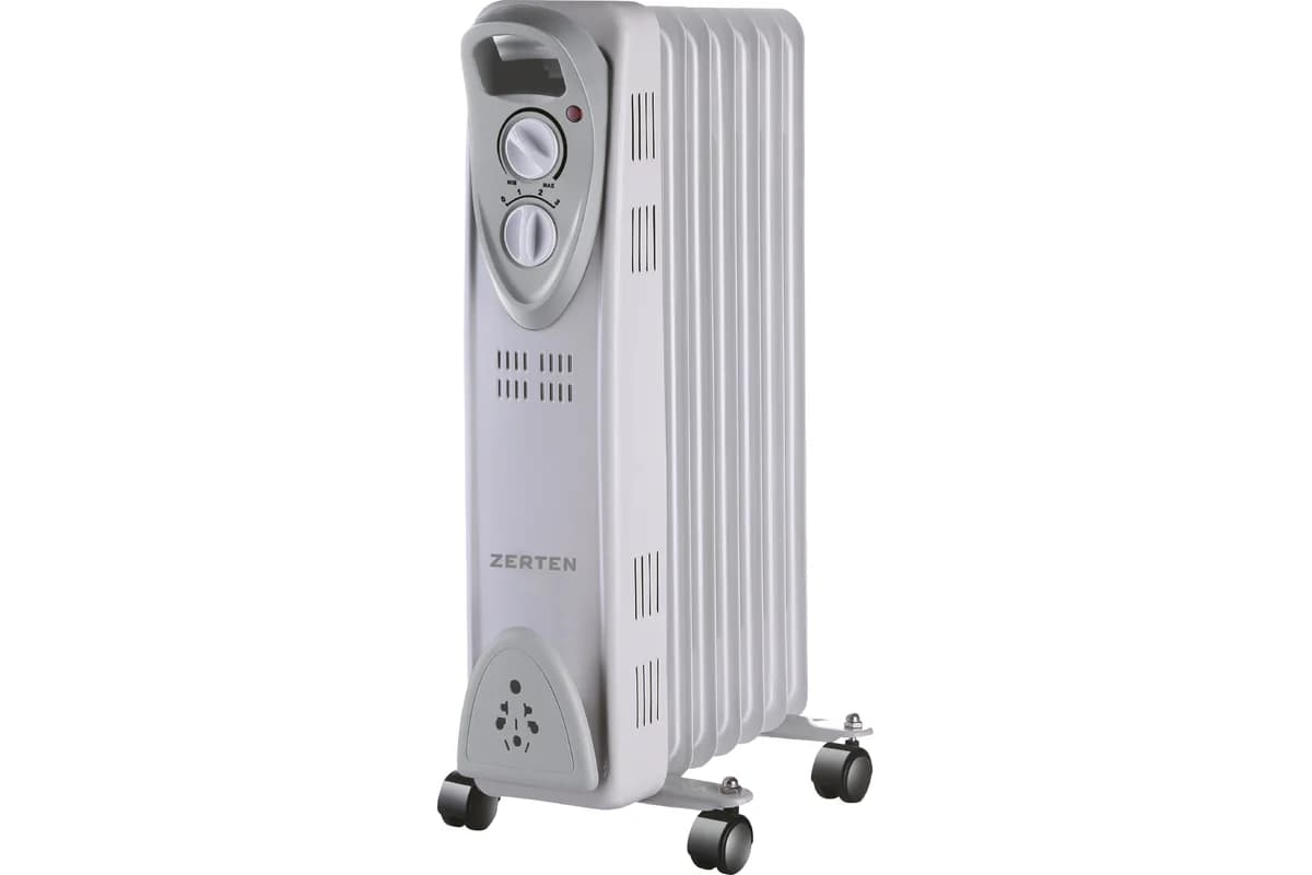 Обогреватель масляный Zerten модель MRS-15 302