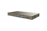Коммутатор 24PORT 10/100/1000M 4SFP G5328XP-24-410W IP-COM - фото 2