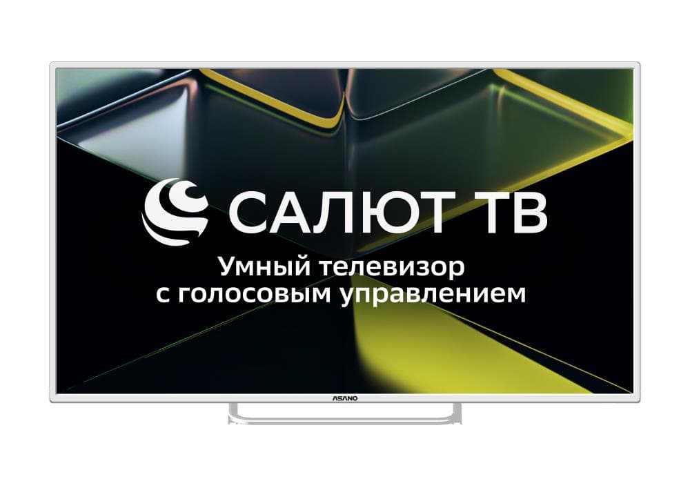Телевизор 43" DLED 4K UHD WHITE SALUT SMART 43LU5011T ASANO