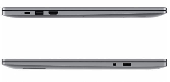 Ноутбук Honor MagicBook X16 2024 16" FHD i5 12450H 16/512GB Intel UHD Graphics No OS 5301AHHM BRN-F56 GRAY