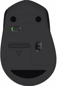 Мышь беспроводная SILENT PLUS M330 BLACK 910-004924 LOGITECH - фото 1