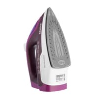Утюг Centek CT-2348 фиолетовый, 1600 Вт, 20 г/мин, 80 г/мин, 200 мл - фото 3