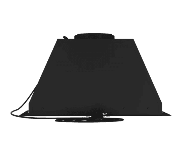 Вытяжка встраиваемая FLAT 52P-650-K3D черный ELIKOR