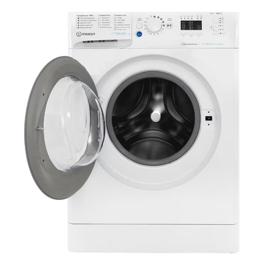 Стиральная машина BWSA 5109 WWV 869895600110 INDESIT
