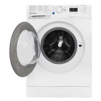 Стиральная машина Indesit BWSA 5109 WWV класс: A загр.фронтальная макс.:5кг белый инвертор - фото 1