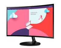 Монитор Samsung 23.8" S24C360EAI 1800R, 16:9, VA, FHD, 250cd, 75Hz, VGA, HDMI - фото 3
