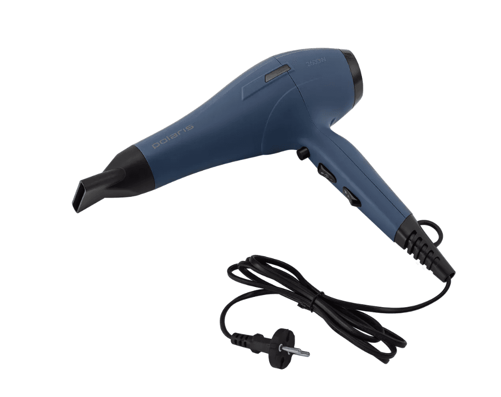 Фен PHD 2600ACi Salon Hair Синий POLARIS