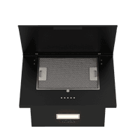 Вытяжка наклонная TITAN 50P-430-K3D черный ELIKOR - фото 9