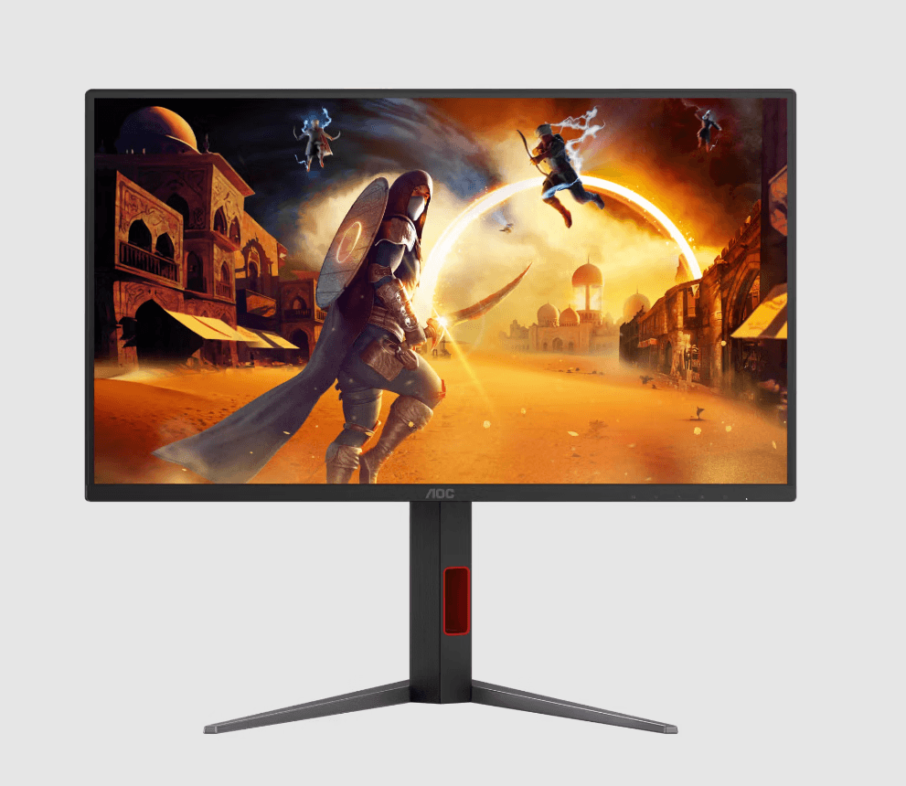 Монитор AOC 25G4S 24,5", 16:9, IPS, FHD, 0,5ms, 400cd, 310Hz, HDMI, DP, HAS