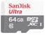 Карта памяти MICRO SDXC 64GB UHS-I SDSQUNR-064G-GN3MN SANDISK