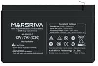Сменный AGM аккумулятор MR-PBU12-7 MARSRIVA - фото 1