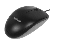 Мышь проводная M90 BLACK 910-001795 LOGITECH - фото 3