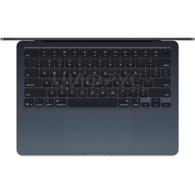 Ноутбук Apple Macbook Air 13 - M4 / 10C-8C / 16GB / 256GB / Midnight MW123